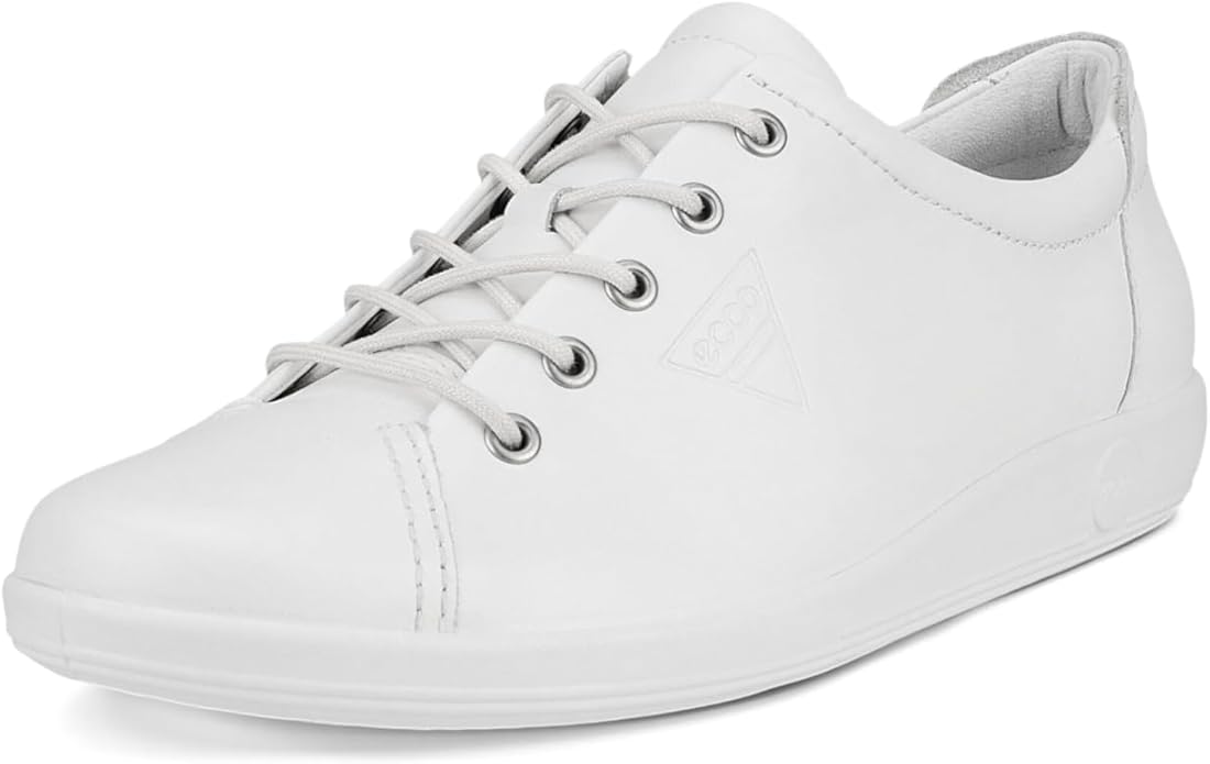 کفش زنانه اکو دانمارک مدل  ECCO Soft 2.0 – راحتی  بی نظیر با طراحی مدرن سفید